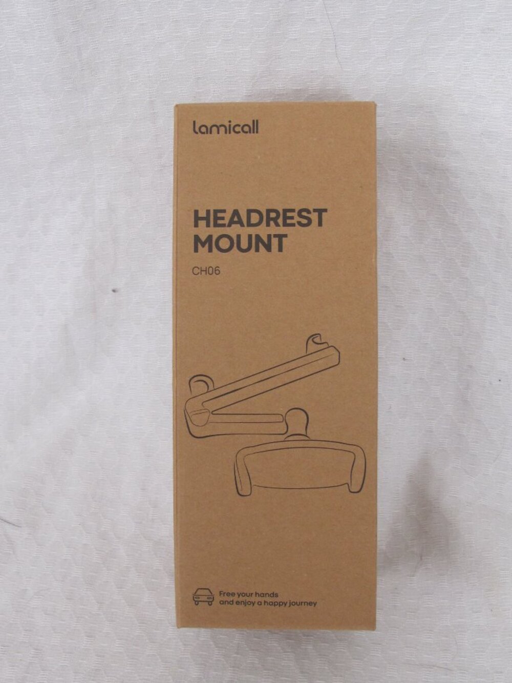 Lamicall Headrest Mount
